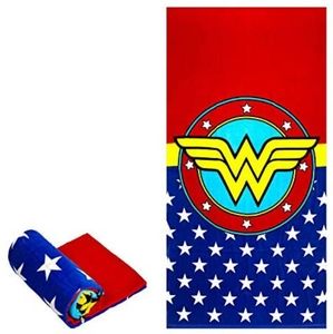 DC Comics Official Lic Wonder Woman Oversize Towel